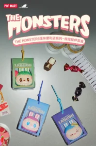 Popmart the Monsters Weird Convenience Store Squeeze Toy Blind Box Labubu