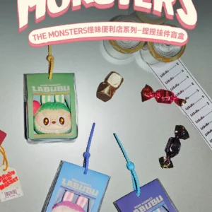 Popmart the Monsters Weird Convenience Store Squeeze Toy Blind Box Labubu