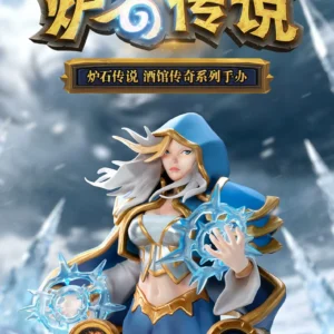 Popmart Hearthstone Tavern Legend Series Figure Blind Box Decoration Toy Gift