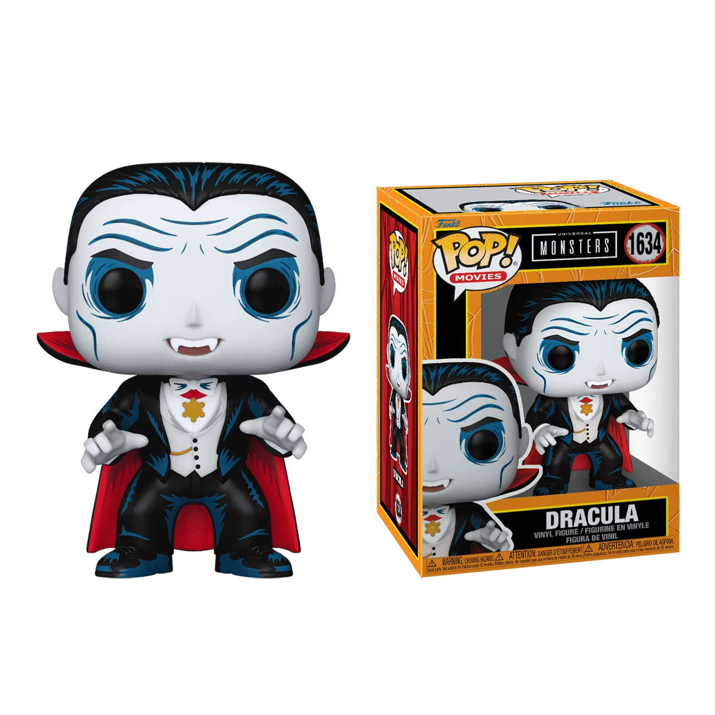 Funko Pop Universal Monsters Frankenstein Dracula Figurine Collectible Gift - Image 8