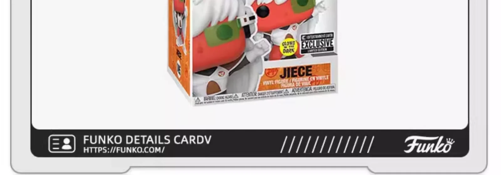 Funko Pop Dragon Ball Z Jiren Luminous Edition Limited Edition Figure Collectible Ornament Doll Gift - Image 2