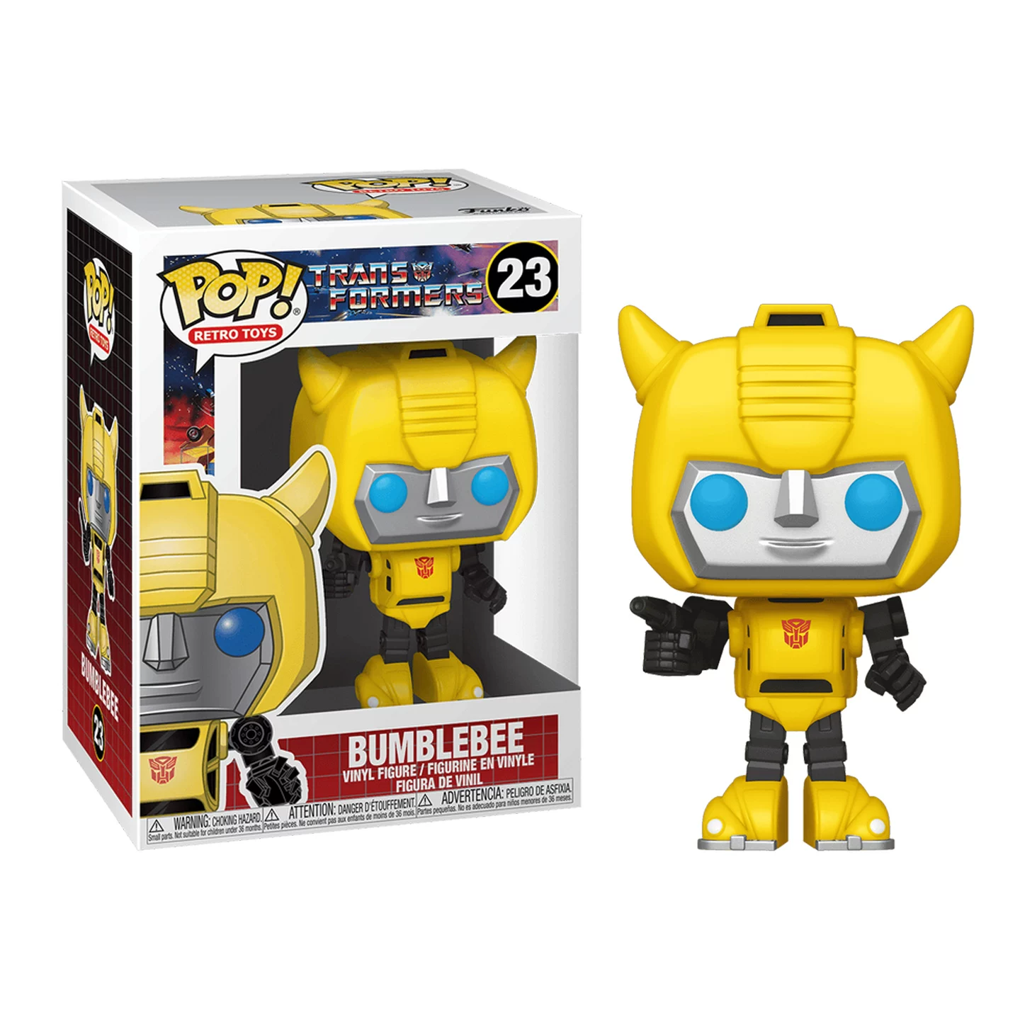 Funko Pop Transformers Bumblebee Peripheral Figure Trendy Collectible Model Ornament Doll Gift - Image 4