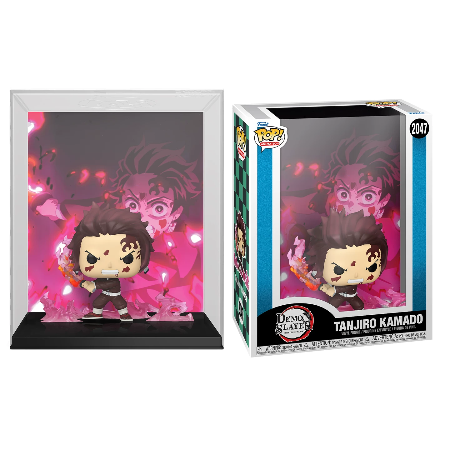 Funko Pop Demon Slayer: Kimetsu No Yaiba Kamado Tanjirou Merchandise Figure Poster Cover Decoration Doll Gift - Image 4