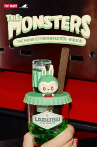 Bubble Mart the Monsters Convenience Store Fragrance Blind Box Labubu Gift