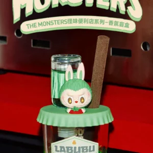 Bubble Mart the Monsters Convenience Store Fragrance Blind Box Labubu Gift
