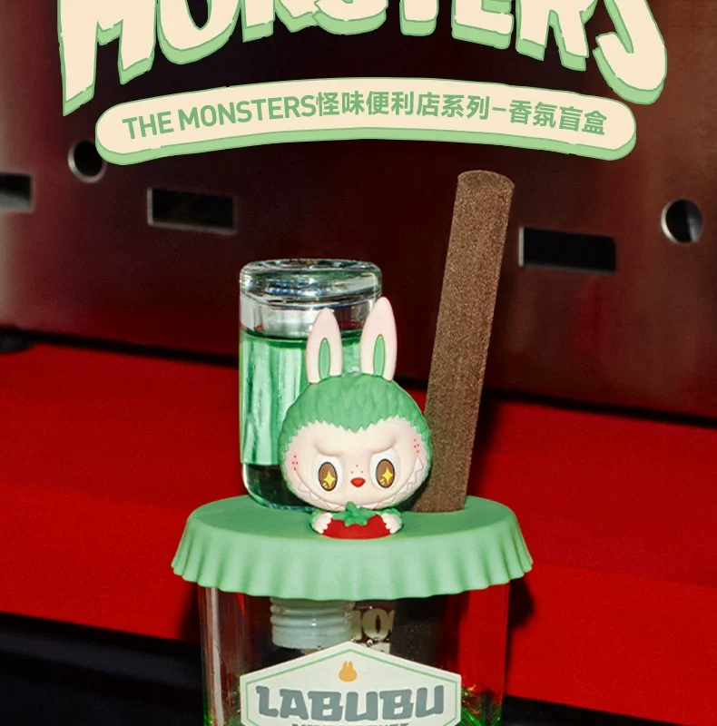 Bubble Mart the Monsters Convenience Store Fragrance Blind Box Labubu Gift
