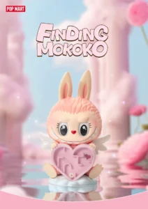 Popmart Bubble Mart Searching for Mokoko Series Figurines Blind Box Toys Decoration Gifts