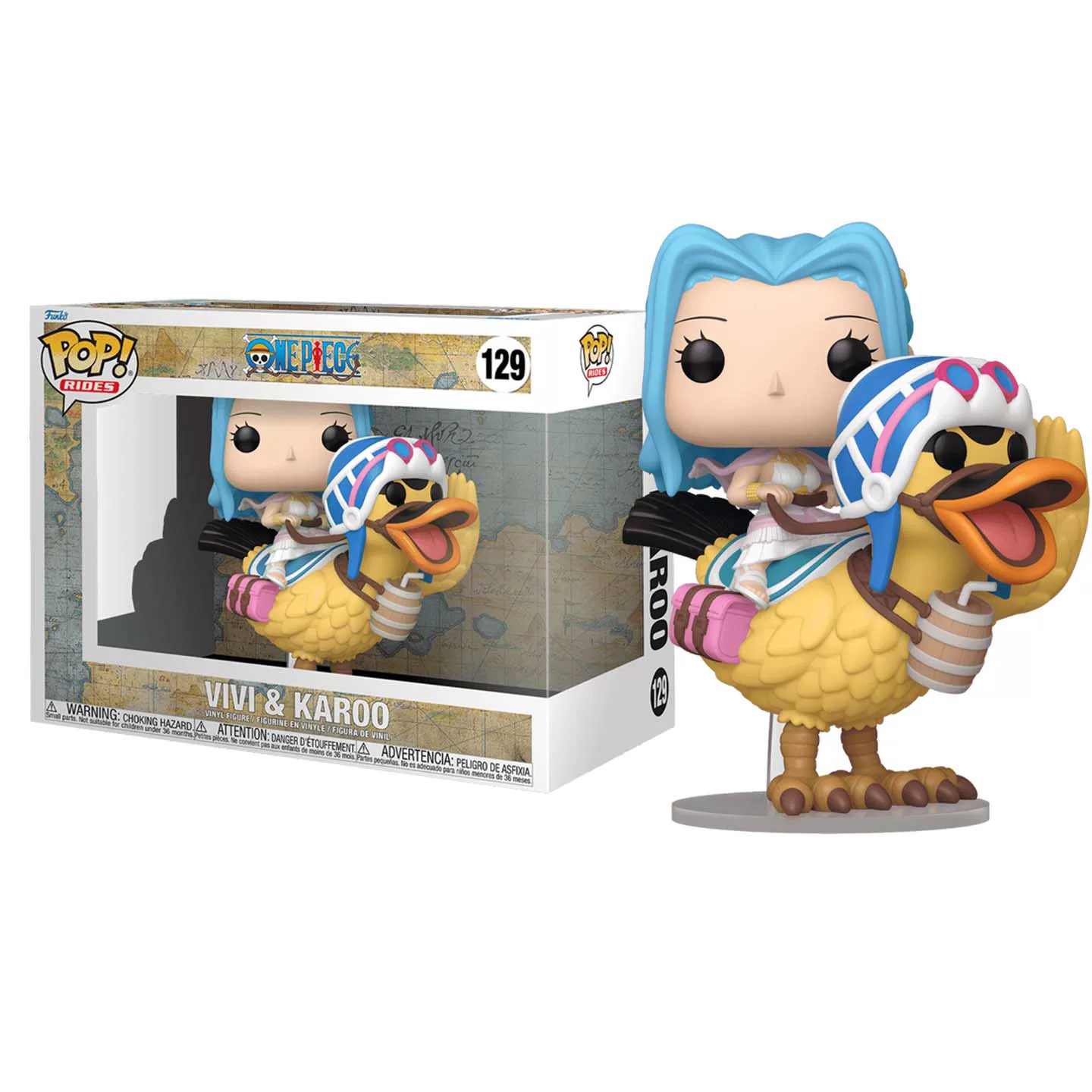 Funko One Piece Princess Vivi Kuro One Piece Collectible Toy Figurine Gift - Image 3