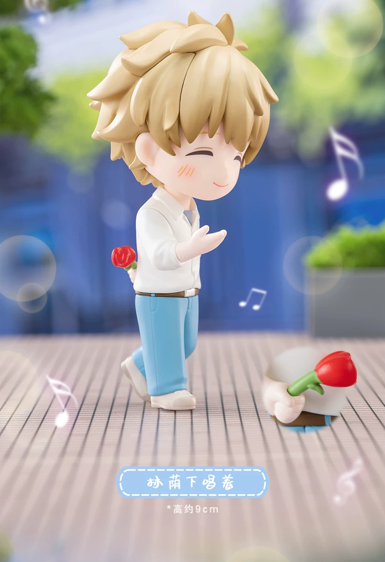 Popmart Bubble Mart Resonance Youthful Energy "Dazzling You" Series Figure Second Edition Blind Box - Image 4
