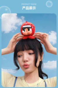 Popmart Crybaby Tears into the Sea Series Headphone Case Blind Box Gift