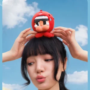 Popmart Crybaby Tears into the Sea Series Headphone Case Blind Box Gift