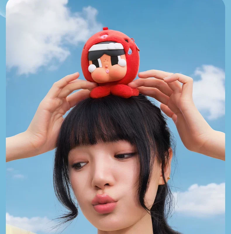 Popmart Crybaby Tears into the Sea Series Headphone Case Blind Box Gift