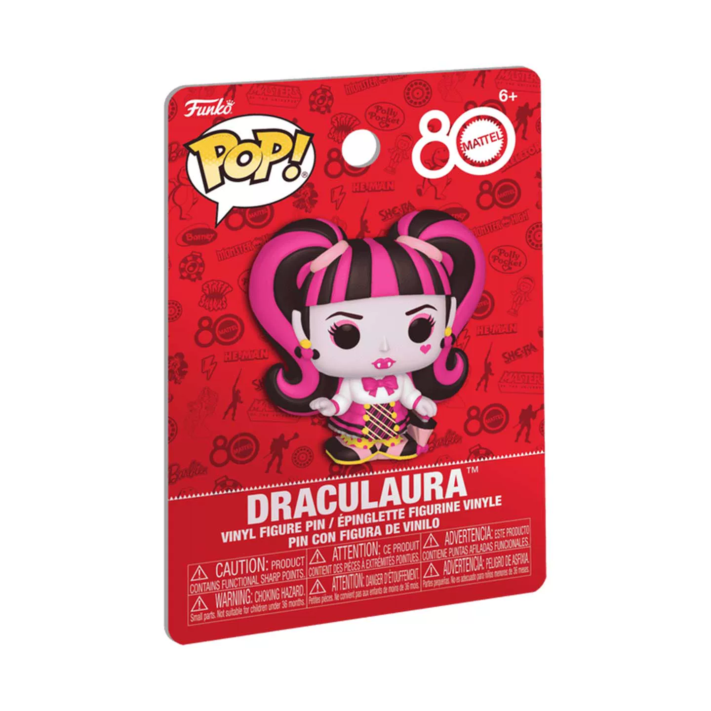 Funko Mattel Monster High Dequilla Polly Pocket Merchandise Badge Brooch Gift - Image 2