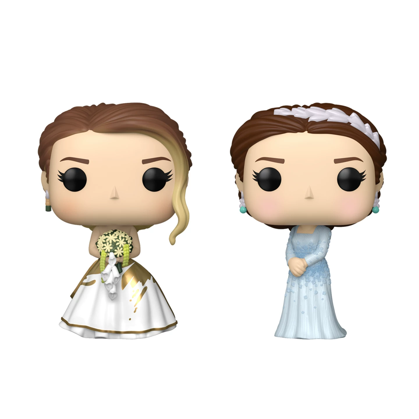 Funko Pop Netflix Tv Series Gossip Girl Blair Serena Merchandise Figurine Doll Gift - Image 3