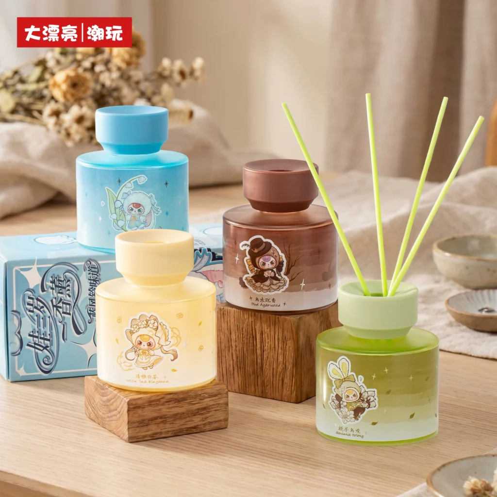 Baby Three Aromatherapy Indoor Long-lasting Diffusing Home Fragrance Essential Oil Gift