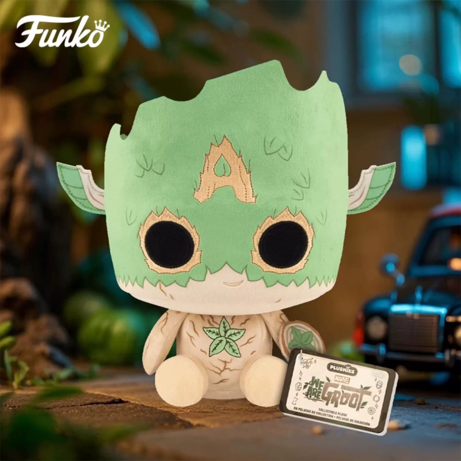 Funko Marvel Groot Co-Branded with Wolverine and Iron Man Merchandise Plush Toys, Figurines, and Collectible Gifts - Image 6
