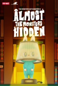 Popmart Bubble Mart Labubu the Monsters Unseen Me Labubu Blind Box Gift