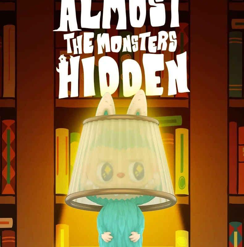 Popmart Bubble Mart Labubu the Monsters Unseen Me Labubu Blind Box Gift