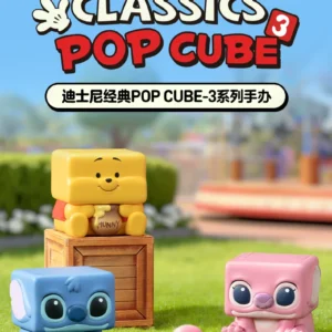 Popmart Disney Classic Pop Cube-3 Series Figure Blind Box Toy Gift