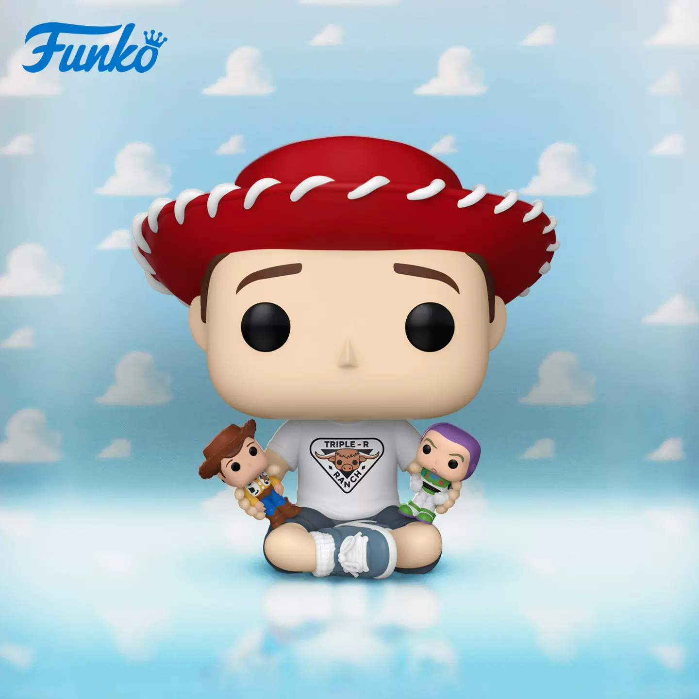 Funkopop Toy Story Three-Eyed Alien Woody Jessie Andy Alien Zurg Action Figure Figurine Gift - Image 4