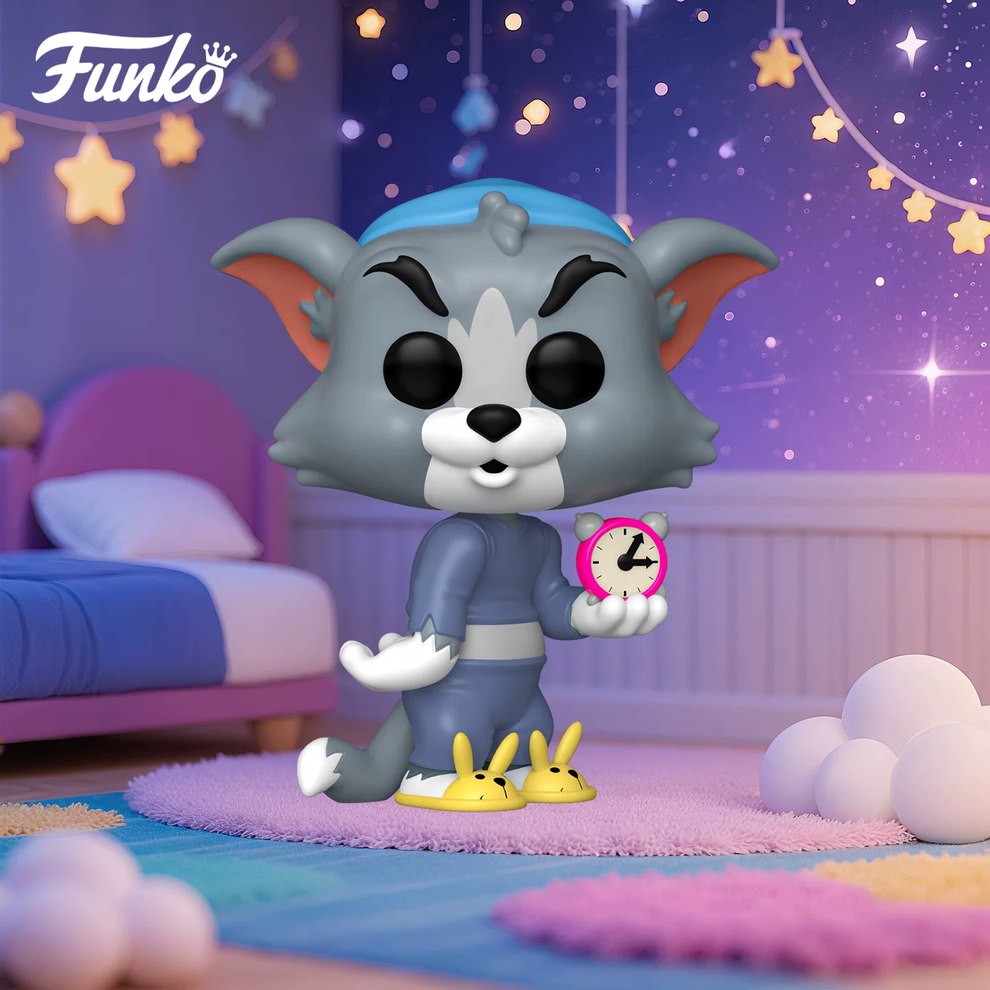 Funko Pop Tom and Jerry Tom Jerry Merchandise Figurines Trendy Toys Ornaments Dolls Gifts - Image 4