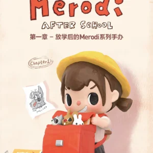 Popmart Chapter 1 after School Merodi Series Figure Blind Box Gift