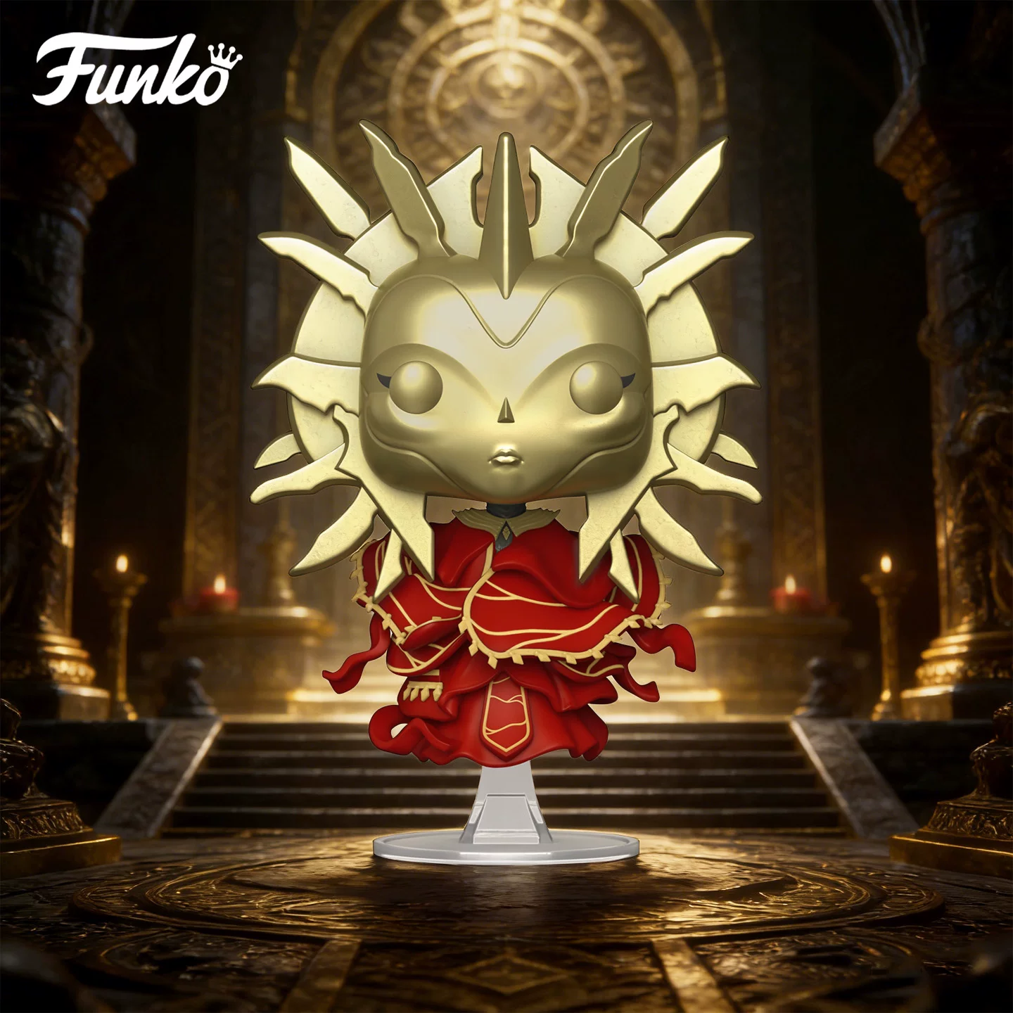 Funko Pop Dungeons & Dragons Ice Death Dragon Lady of Pain Merchandise Figurine Decoration Gift - Image 4