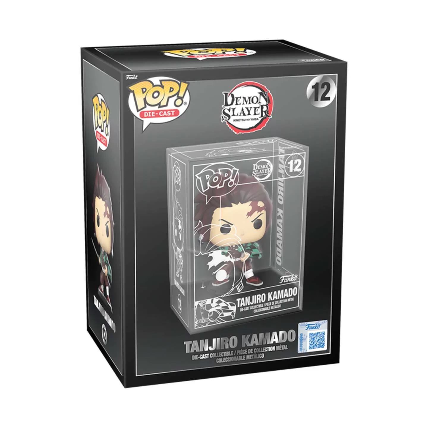 Funko Pop Japanese Anime Demon Slayer: Kimetsu No Yaiba Kamado Tanjirou Alloy Figure Collectible Doll Gift - Image 4
