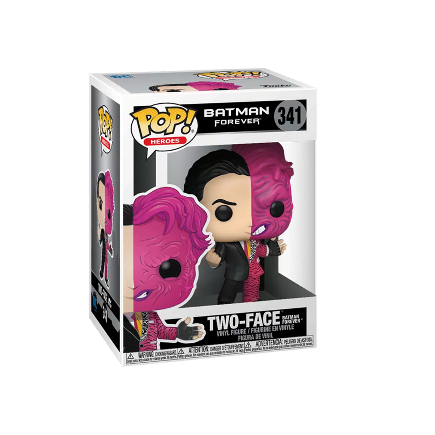 Funko Pop Batman Forever Two-Face Harvey Dent Dc Collectible Figure Gift - Image 4