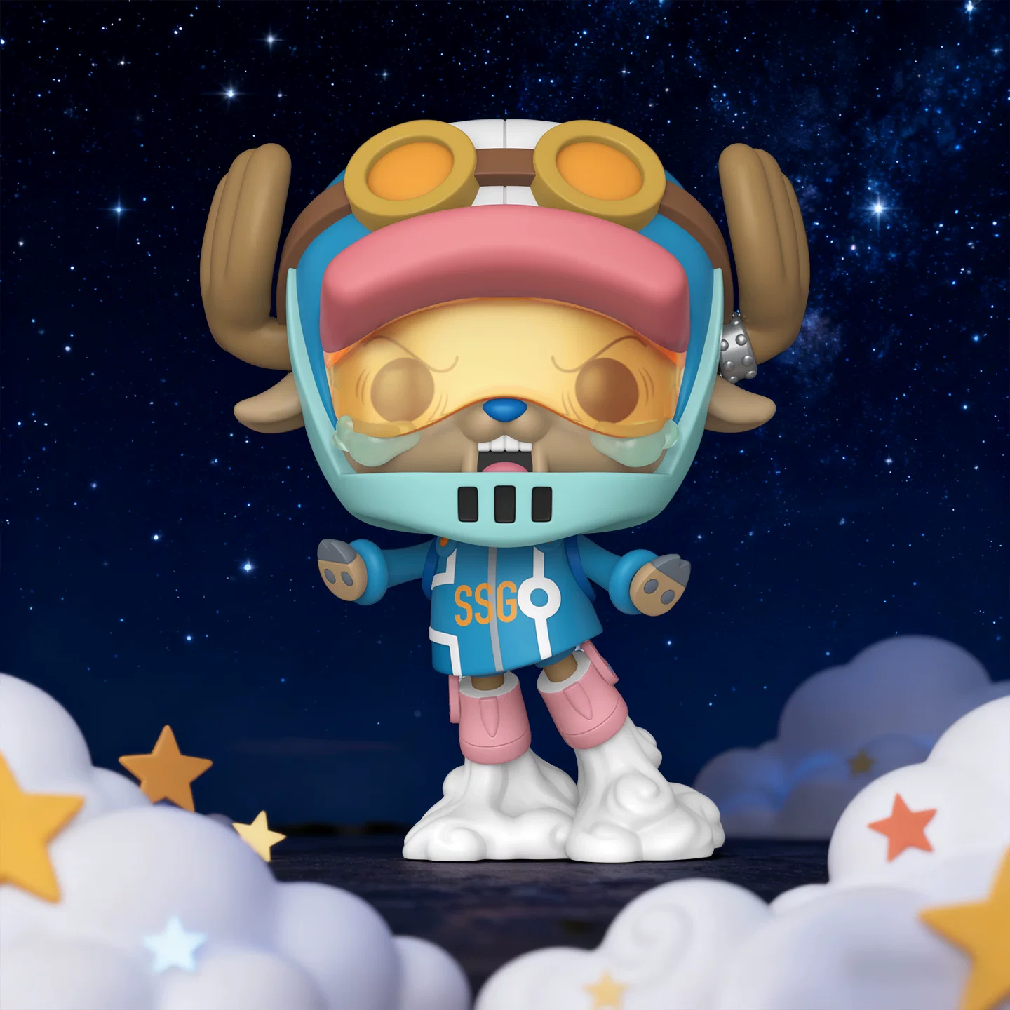 Funko One Piece Egghead Island Chopper One Piece Merchandise Figurine Ornament Doll Gift - Image 4