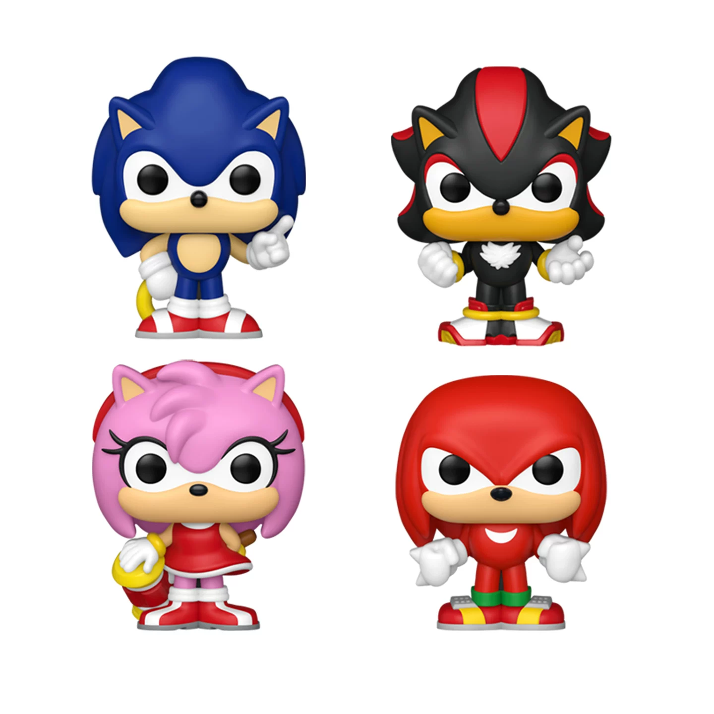Funko Sonic the Hedgehog Sonic Chaot Amy Nack Badge Peripheral Figurines Gift - Image 4