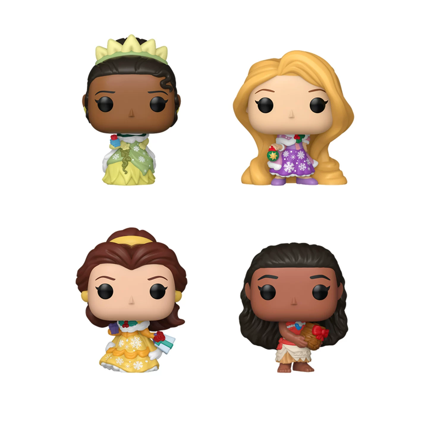 Funko Disney Princess Tiana Belle Moana Rapunzel Blind Box Figure Ornament Doll Gift - Image 3