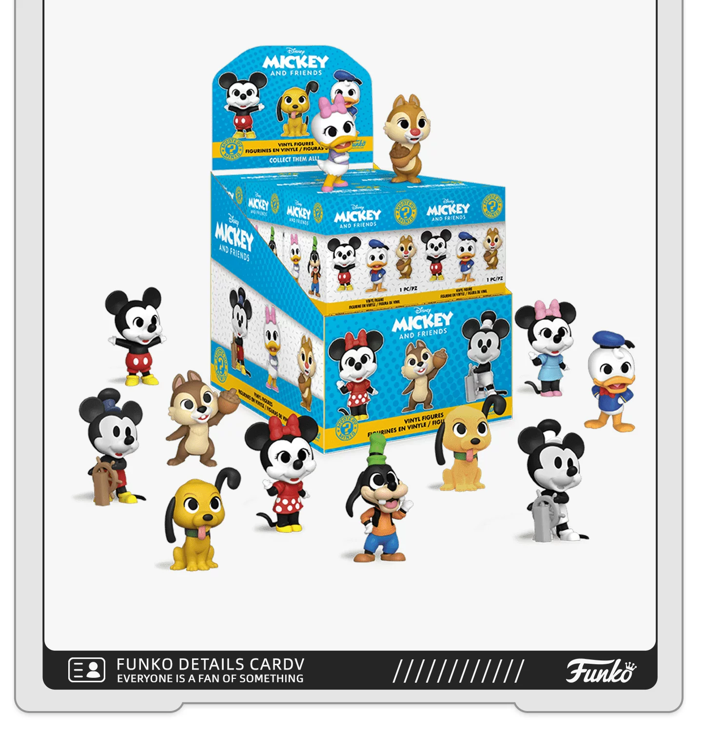 Funko Disney Pop Mickey Mouse Minnie Donald Duck Pluto Blind Box Figure Ornament Doll Gift - Image 3