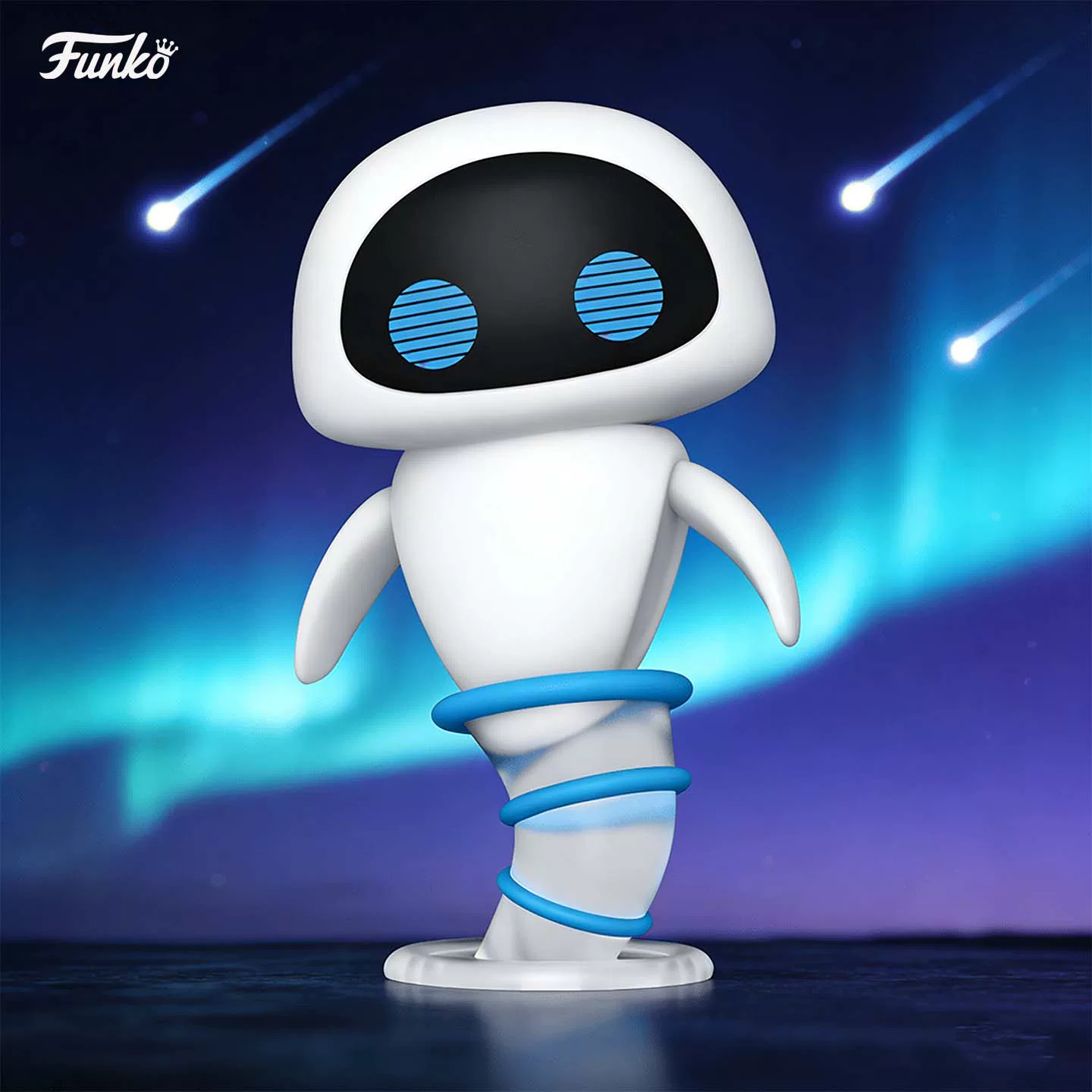 Funko Pop Pixar Wall-E Robot Eva Robot Peripheral Figurine Ornament Doll Gift - Image 3