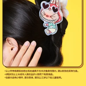 Popmart the Monsters Drunk Love at the Seaside Series Hairpin Labubu Peripherals