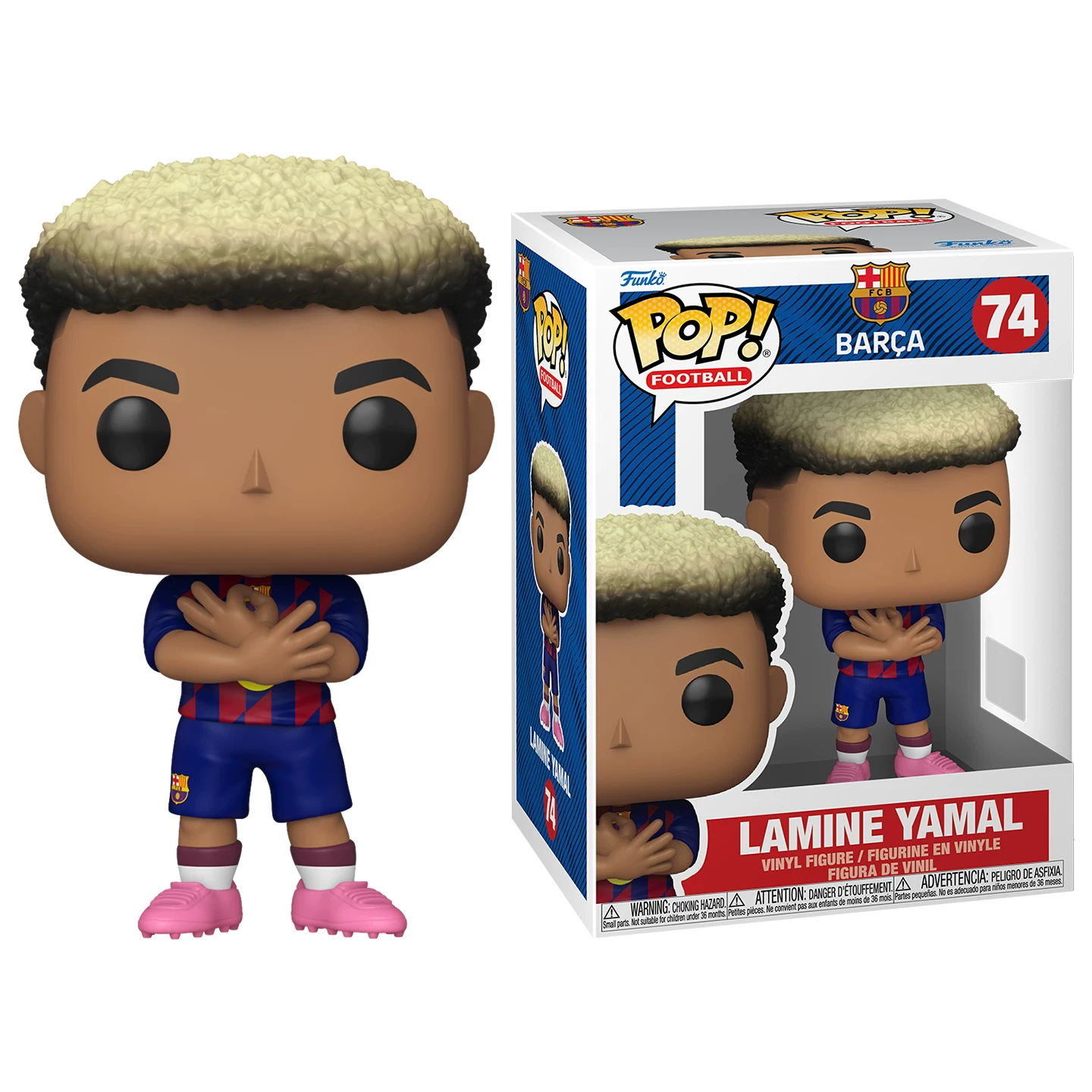Funko Basamal | Barcelona Club Football Star Merchandise Figurines and Gifts - Image 5