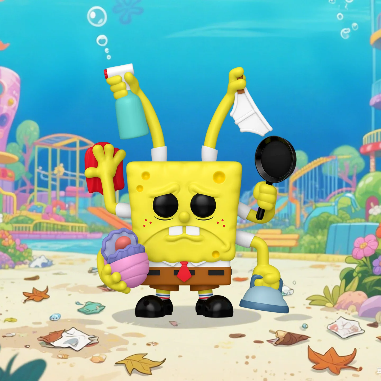 Funko Pop Spongebob Squarepants Bikini Bottom Limited Edition Figure Collectible Toy Gift - Image 5