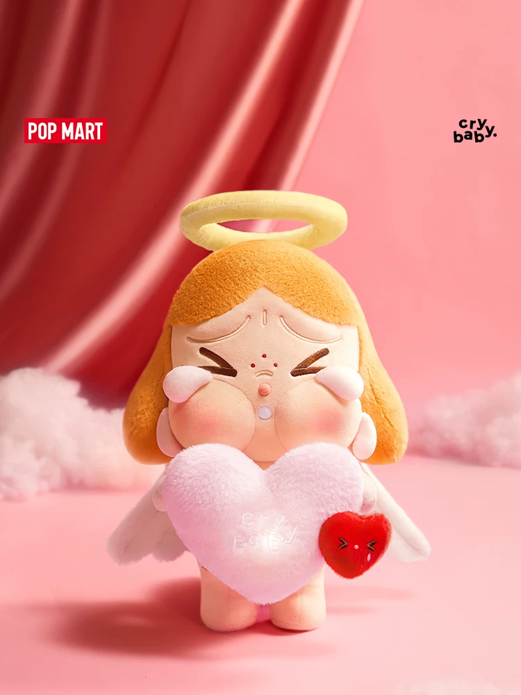 Popmart Crybaby Tears of Cupid Series Plush Gift Box Doll - Image 6