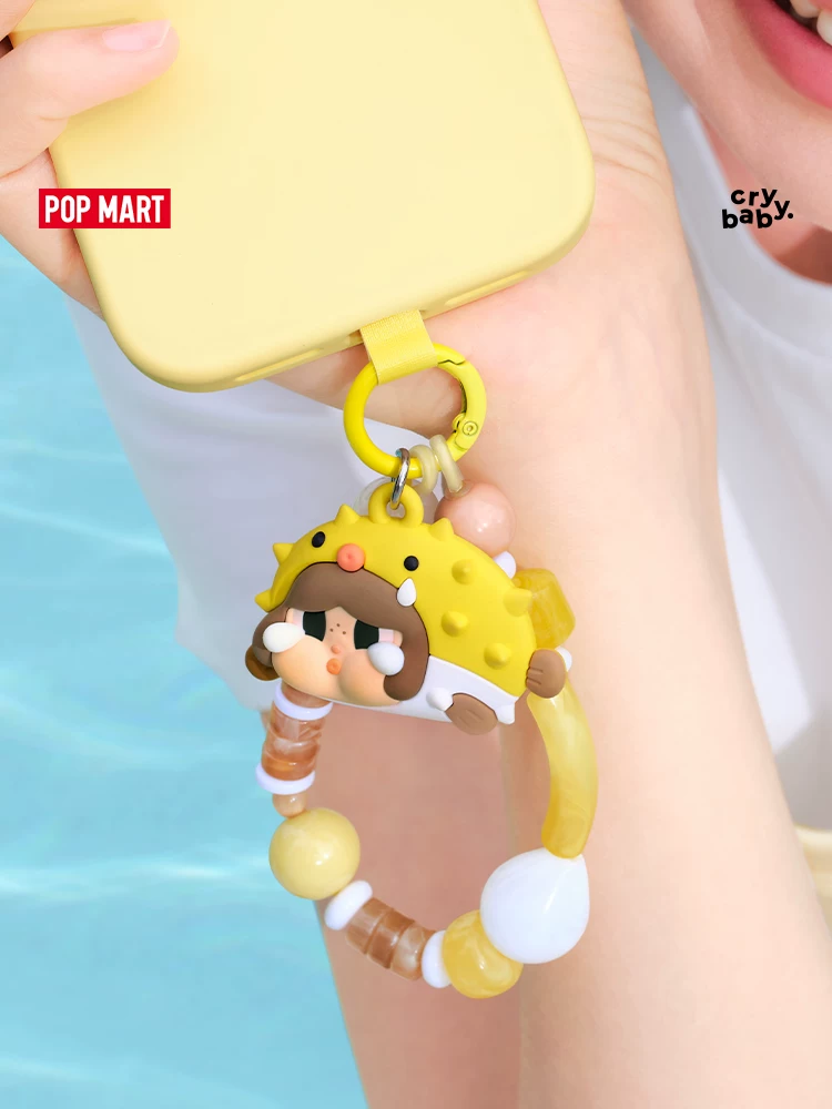 Bubble Mart Crybaby Tears into the Sea Series 3-in-1 Detachable Lanyard Blind Box Peripheral Gift - Image 6
