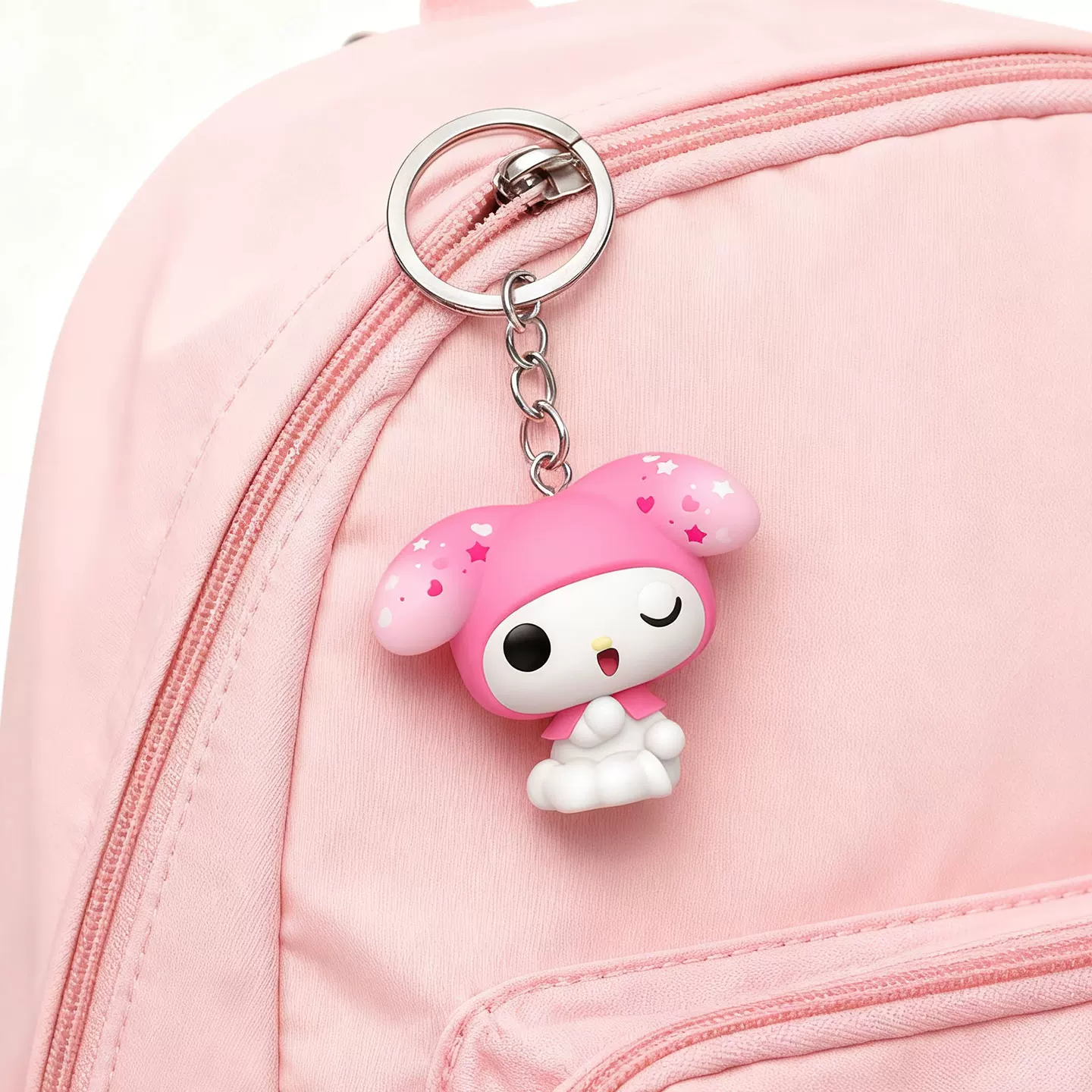 Funko Sanrio Kuromi My Melody 20Th Anniversary Keychain Pendant Peripheral Trendy Toy Figurine Gift - Image 4