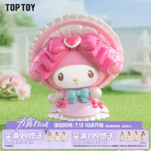 TOPTOY Sanrio Family Sweet Dreams Fairy Tale Series Coolomi Figure Blind Box Cute Desktop Ornament Gift