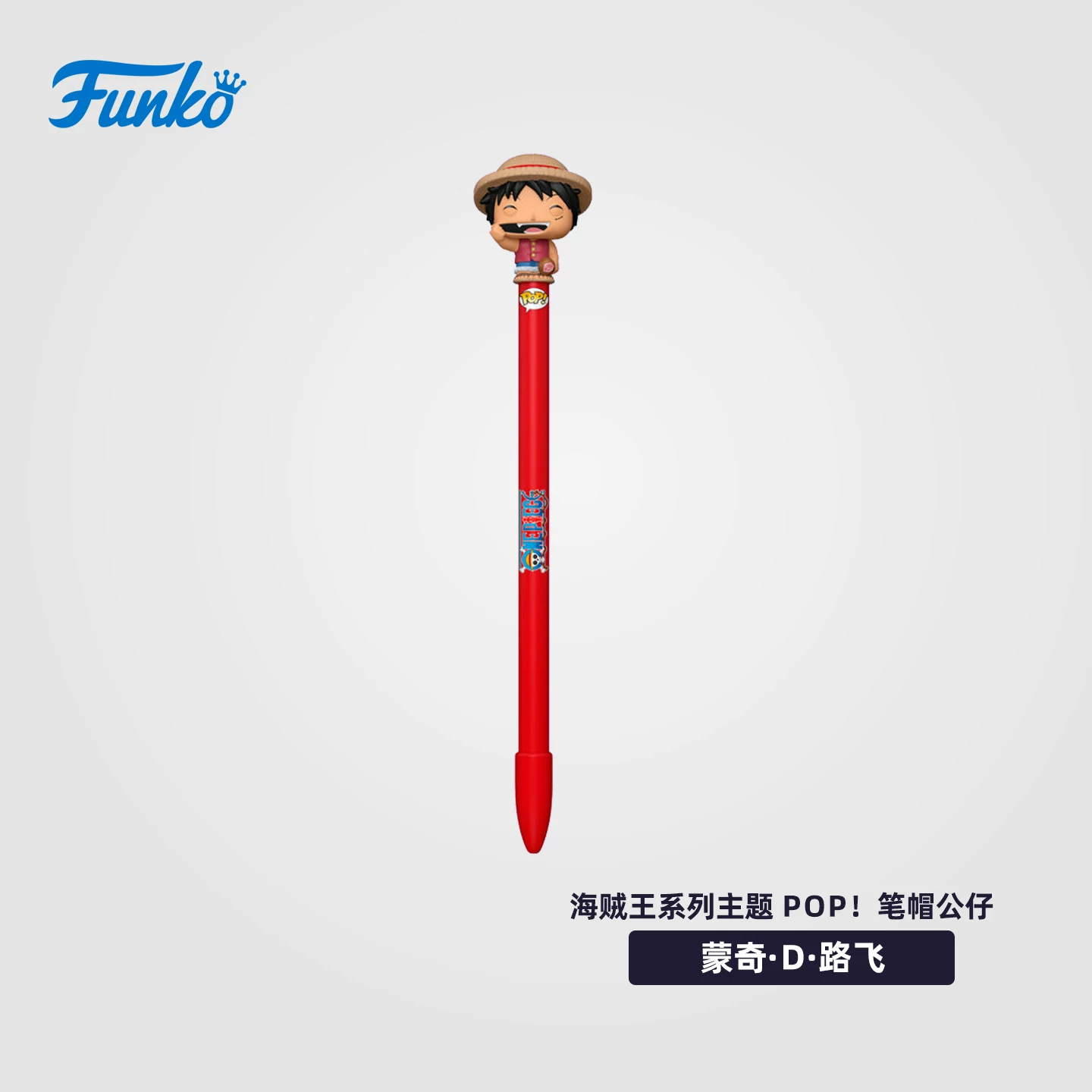 Funko One Piece Zoro Luffy Sanji Nami One Piece Merchandise Stationery Ballpoint Pen Trendy Toy Figure Gift - Image 7