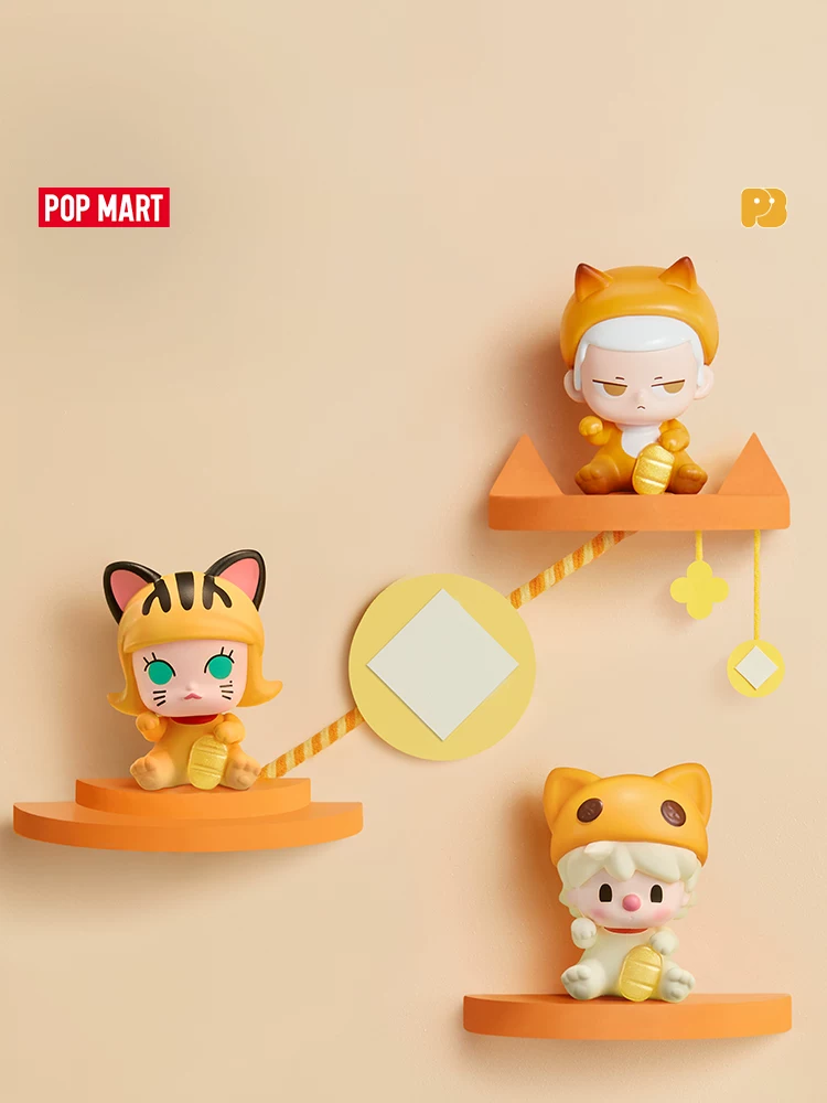 Popmart Bubble Mart Bubble Cute Cat Series Figurine Blind Bag Toy Gift - Image 8