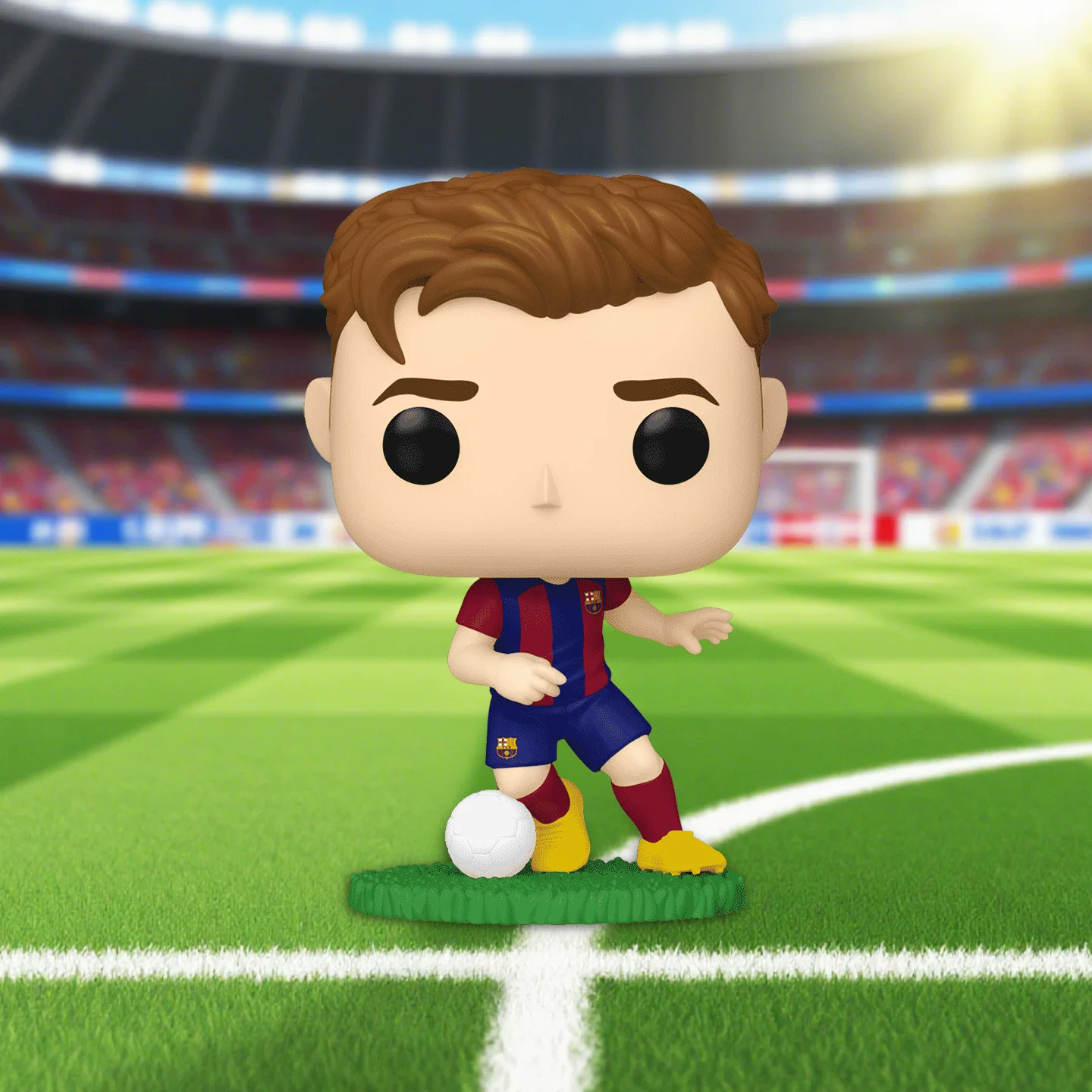 Funko Pop Football La Liga Barcelona Gavi Merchandise Figurine Trendy Toy Decoration Doll Gift - Image 4