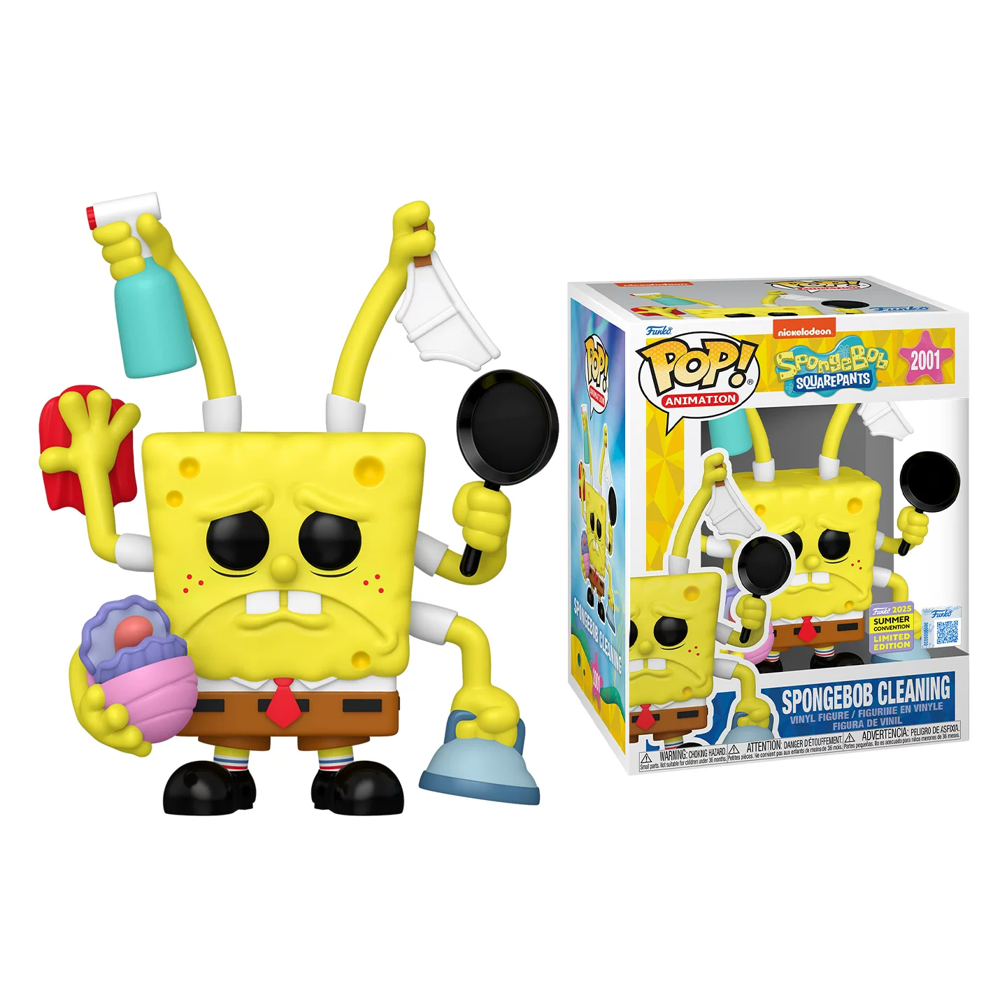 Funko Pop Spongebob Squarepants Bikini Bottom Limited Edition Figure Collectible Toy Gift - Image 4