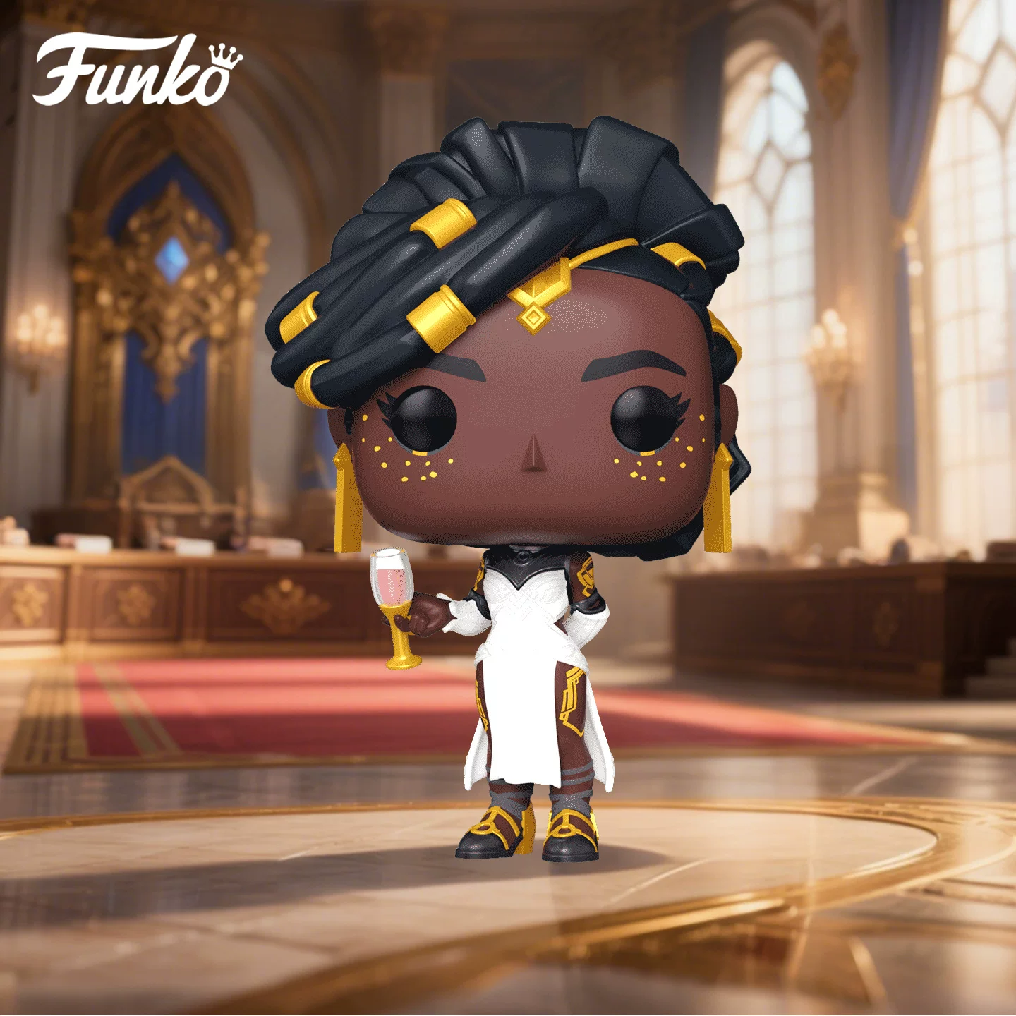 Funko League of Legends Lol Lux Gwen Teemo Ahri Ekko Caitlyn Merchandise Figurines Gifts - Image 7