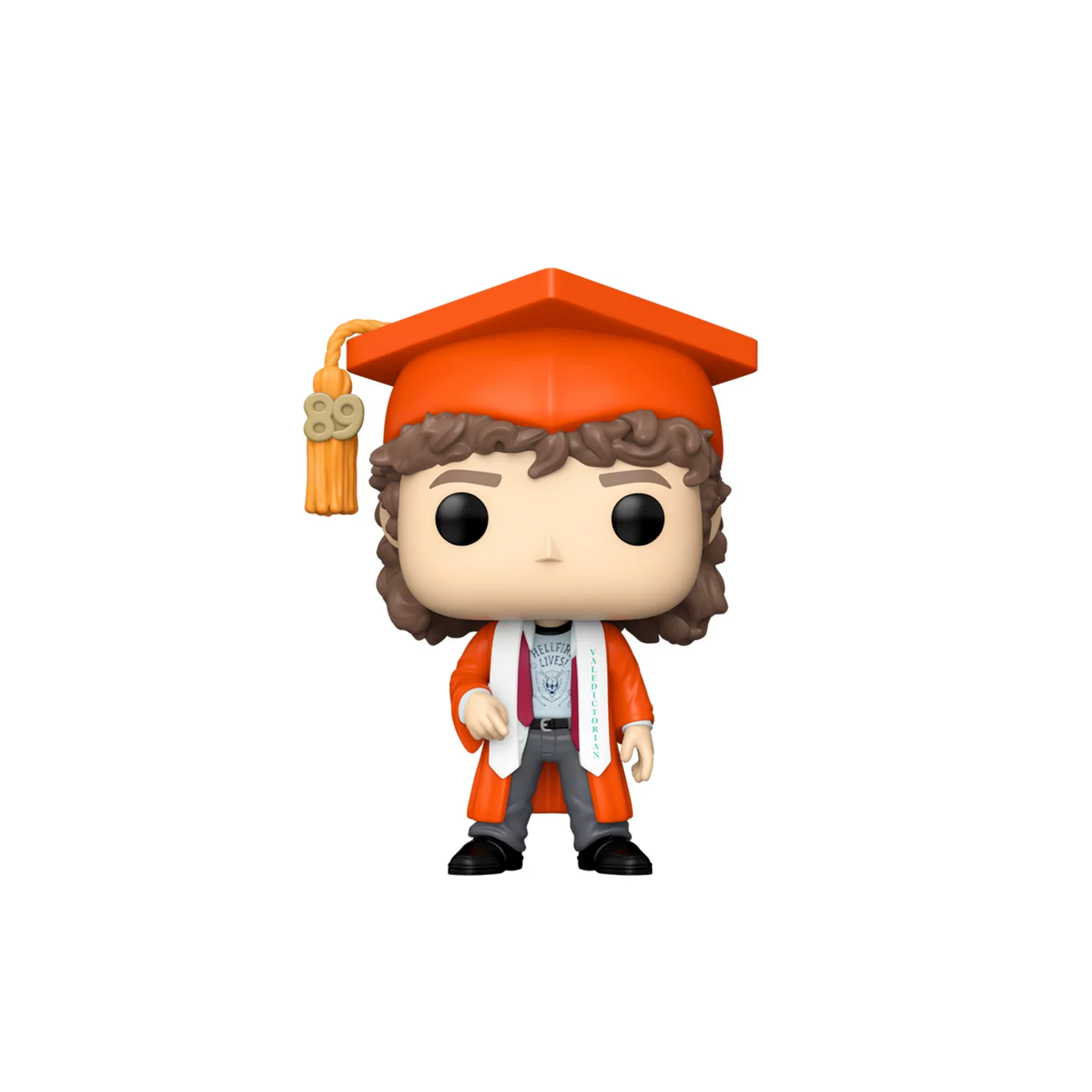 Funkopop American Tv Series Stranger Things Dustin Henderson Graduation Edition Figure Peripheral Ornament Doll Gift - Image 3