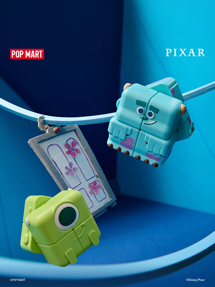 Popmart Disney/Pixar Pop Cube Cubiec Series Figure Blind Box - Image 8
