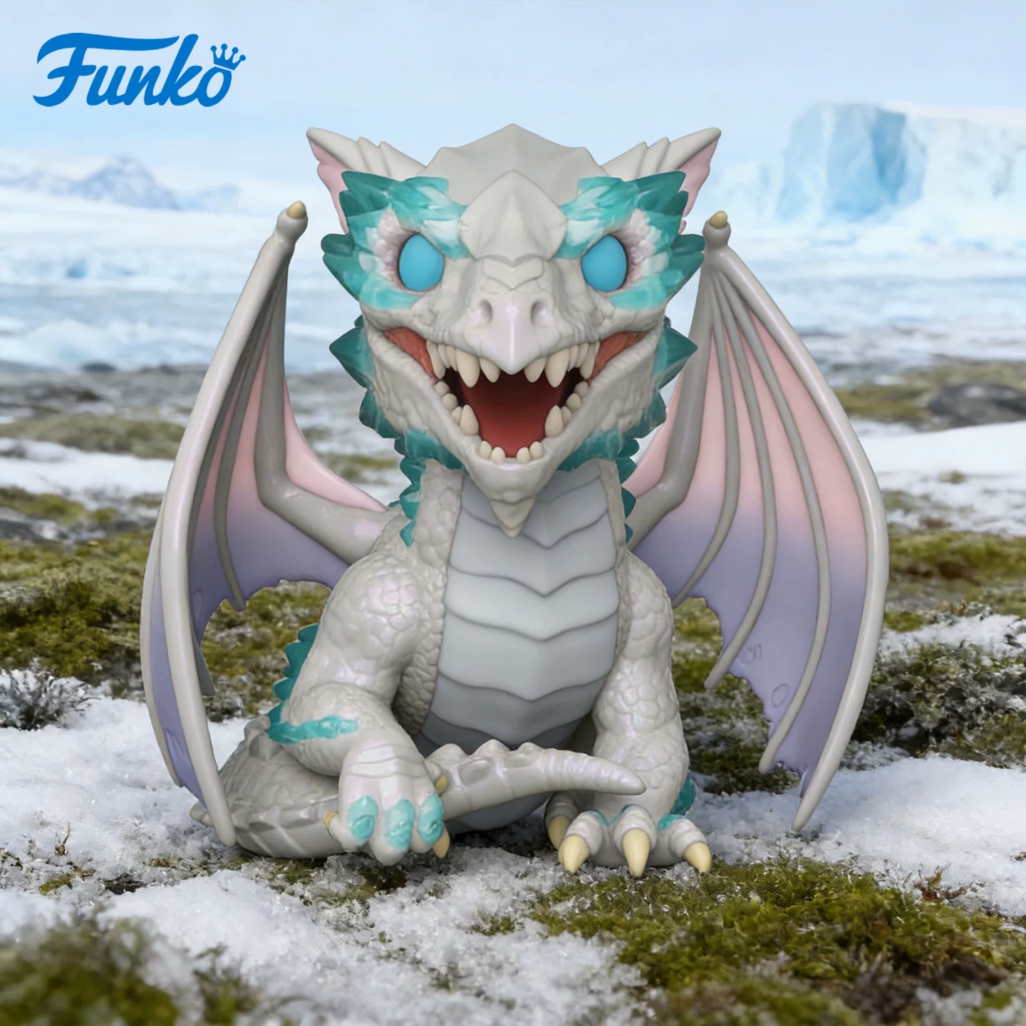 Funko Pop Dungeons & Dragons Ice Death Dragon Lady of Pain Merchandise Figurine Decoration Gift - Image 3