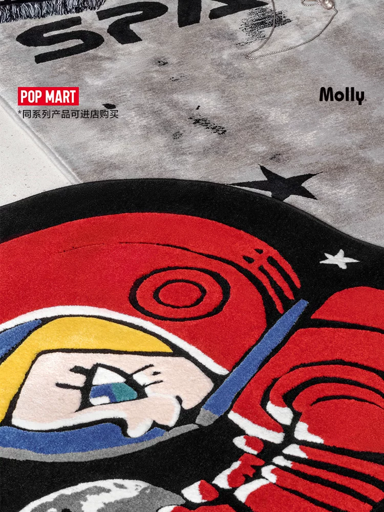 Popmart Mega Space Molly Hello, Moon Alien Carpet Home Gift - Image 6
